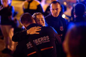 Emotivo adiós al bombero José Francisco Sánchez Cazón/TA.